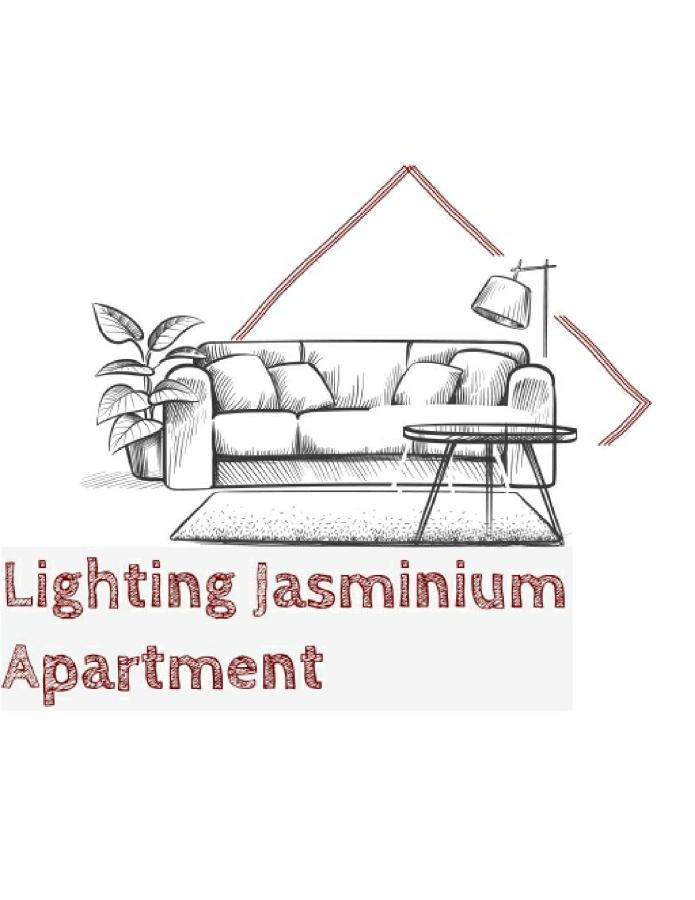 Lighting Jasminum Apartment Sarande Bagian luar foto